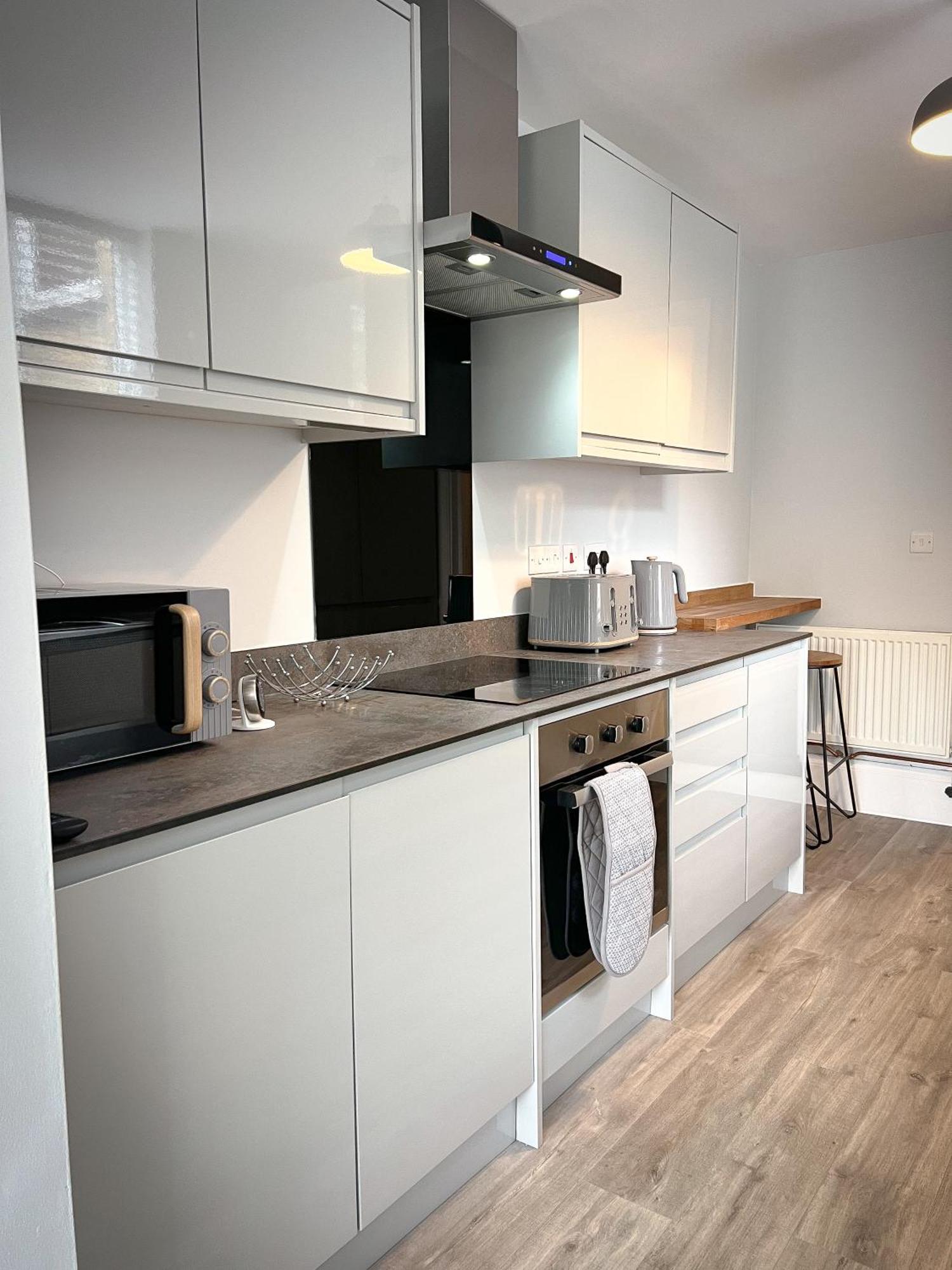 Campbells Crib Apartment Мейдстън Екстериор снимка
